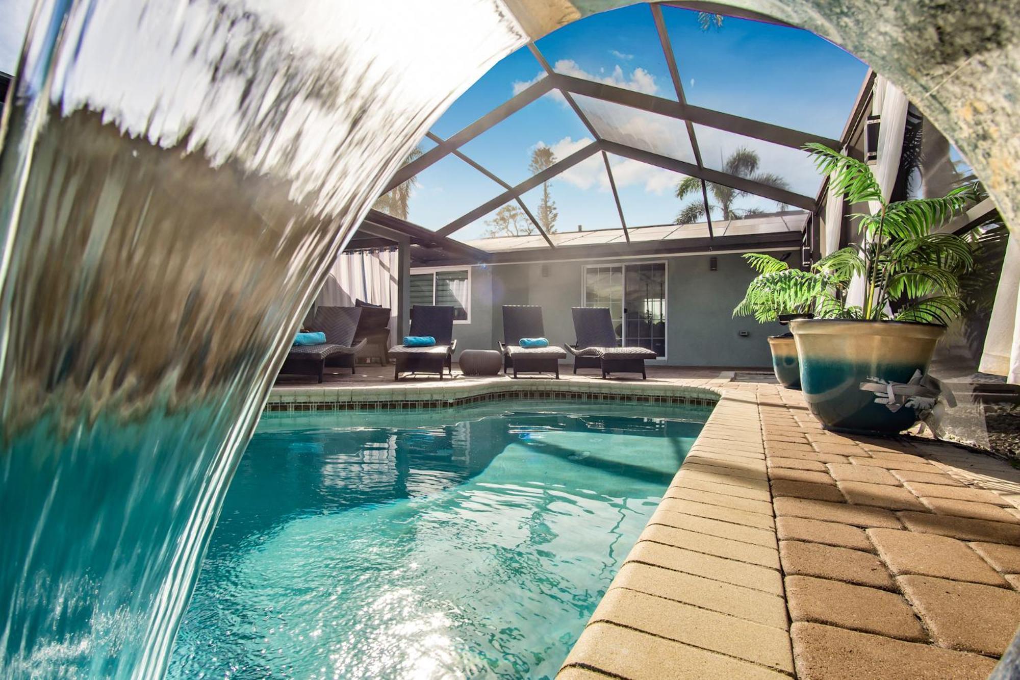Luxury Zen Den With Heated Pool Just Off Siesta Key Apartment Sarasota Exterior photo